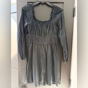 BP Black Cotton Dress